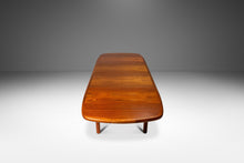 Load image into Gallery viewer, Danish Mid-Century Modern Extension Dining Table with Double Butterfly Leaf in Teak by D-SCAN, c. 1980s-ABT Modern
