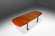 Load image into Gallery viewer, Danish Mid-Century Modern Extension Dining Table with Double Butterfly Leaf in Teak by D-SCAN, c. 1980s-ABT Modern
