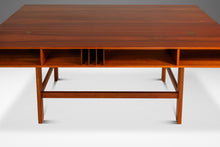 Load image into Gallery viewer, Danish Mid-Century Modern Flip-Top Executive Desk in Teak by Peter Løvig Nielsen, Denmark, c. 1960s-ABT Modern
