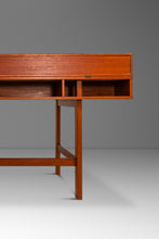 Load image into Gallery viewer, Danish Mid-Century Modern Flip-Top Executive Desk in Teak by Peter Løvig Nielsen, Denmark, c. 1960s-ABT Modern
