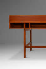 Load image into Gallery viewer, Danish Mid-Century Modern Flip-Top Executive Desk in Teak by Peter Løvig Nielsen, Denmark, c. 1960s-ABT Modern
