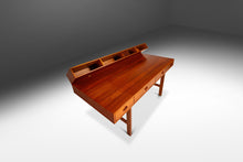 Load image into Gallery viewer, Danish Mid-Century Modern Flip-Top Executive Desk in Teak by Peter Løvig Nielsen, Denmark, c. 1960s-ABT Modern
