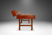 Load image into Gallery viewer, Danish Mid-Century Modern Flip-Top Executive Desk in Teak by Peter Løvig Nielsen, Denmark, c. 1960s-ABT Modern
