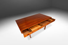 Load image into Gallery viewer, Danish Mid-Century Modern Flip-Top Executive Desk in Teak by Peter Løvig Nielsen, Denmark, c. 1960s-ABT Modern
