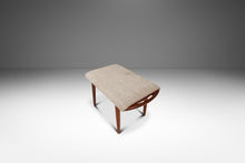 Load image into Gallery viewer, Danish Mid-Century Modern Foot Stool / Ottoman in Solid Teak Styled After Hans Wegner in Teak, c. 1980s-ABT Modern
