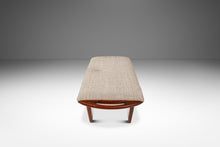 Load image into Gallery viewer, Danish Mid-Century Modern Foot Stool / Ottoman in Solid Teak Styled After Hans Wegner in Teak, c. 1980s-ABT Modern
