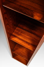 Load image into Gallery viewer, Danish Mid-Century Modern Free-Standing Bookshelf in Rosewood Attributed to Ejvind Johansson, Denmark, c. 1960s-ABT Modern
