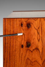 Load image into Gallery viewer, Danish Mid-Century Modern Free-Standing Bookshelf in Rosewood Attributed to Ejvind Johansson, Denmark, c. 1960s-ABT Modern
