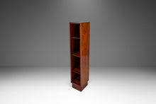 Load image into Gallery viewer, Danish Mid-Century Modern Free-Standing Bookshelf in Rosewood Attributed to Ejvind Johansson, Denmark, c. 1960s-ABT Modern
