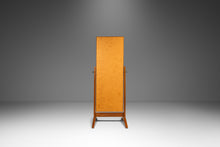 Load image into Gallery viewer, Danish Mid-Century Modern Full-Length Adjustable Floor Mirror in Solid Oak After Pedersen &amp; Hansen, Denmark, c. 1960s-ABT Modern
