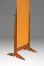 Load image into Gallery viewer, Danish Mid-Century Modern Full-Length Adjustable Floor Mirror in Solid Oak After Pedersen &amp; Hansen, Denmark, c. 1960s-ABT Modern
