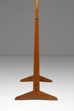 Load image into Gallery viewer, Danish Mid-Century Modern Full-Length Adjustable Floor Mirror in Solid Oak After Pedersen &amp; Hansen, Denmark, c. 1960s-ABT Modern
