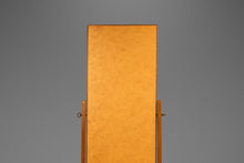 Load image into Gallery viewer, Danish Mid-Century Modern Full-Length Adjustable Floor Mirror in Solid Oak After Pedersen &amp; Hansen, Denmark, c. 1960s-ABT Modern
