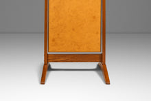 Load image into Gallery viewer, Danish Mid-Century Modern Full-Length Adjustable Floor Mirror in Solid Oak After Pedersen &amp; Hansen, Denmark, c. 1960s-ABT Modern
