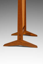 Load image into Gallery viewer, Danish Mid-Century Modern Full-Length Adjustable Floor Mirror in Solid Oak After Pedersen &amp; Hansen, Denmark, c. 1960s-ABT Modern
