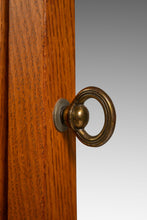 Load image into Gallery viewer, Danish Mid-Century Modern Full-Length Adjustable Floor Mirror in Solid Oak After Pedersen &amp; Hansen, Denmark, c. 1960s-ABT Modern
