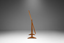 Load image into Gallery viewer, Danish Mid-Century Modern Full-Length Adjustable Floor Mirror in Solid Oak After Pedersen &amp; Hansen, Denmark, c. 1960s-ABT Modern
