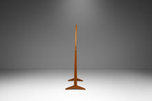 Load image into Gallery viewer, Danish Mid-Century Modern Full-Length Adjustable Floor Mirror in Solid Oak After Pedersen &amp; Hansen, Denmark, c. 1960s-ABT Modern
