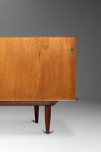 Load image into Gallery viewer, Danish Mid-Century Modern Heirloom Credenza / Cabinet Attributed to Arne Vodder for Sibast Constructed from Teak Wood, Denmark, c. 1960&#39;s-ABT Modern
