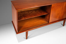 Load image into Gallery viewer, Danish Mid-Century Modern Heirloom Credenza / Cabinet Attributed to Arne Vodder for Sibast Constructed from Teak Wood, Denmark, c. 1960&#39;s-ABT Modern
