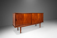 Load image into Gallery viewer, Danish Mid-Century Modern Heirloom Credenza / Cabinet Attributed to Arne Vodder for Sibast Constructed from Teak Wood, Denmark, c. 1960&#39;s-ABT Modern
