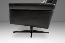 Load image into Gallery viewer, Danish Mid-Century Modern Low Profile Four-Seat Sofa in Vinyl Attributed to H.W. Klein for Bramin, Denmark, c. 1960s-ABT Modern
