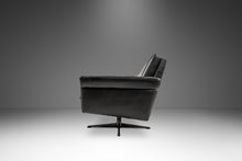 Load image into Gallery viewer, Danish Mid-Century Modern Low Profile Four-Seat Sofa in Vinyl Attributed to H.W. Klein for Bramin, Denmark, c. 1960s-ABT Modern
