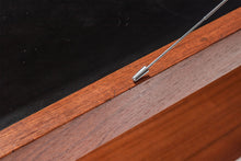 Load image into Gallery viewer, Danish Mid-Century Modern Minimalist Two-Tone Dry Bar / Room Divider in Teak, Denmark, c. 1970s-ABT Modern
