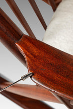 Load image into Gallery viewer, Danish Mid-Century Modern Model 182 Rocking Chair in Solid Teak by Frank Reenskaug for Bramin Mobler, Denmark, c. 1960s-ABT Modern

