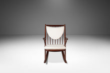 Load image into Gallery viewer, Danish Mid-Century Modern Model 182 Rocking Chair in Solid Teak by Frank Reenskaug for Bramin Mobler, Denmark, c. 1960s-ABT Modern
