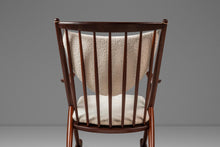 Load image into Gallery viewer, Danish Mid-Century Modern Model 182 Rocking Chair in Solid Teak by Frank Reenskaug for Bramin Mobler, Denmark, c. 1960s-ABT Modern
