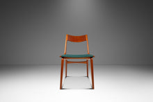 Load image into Gallery viewer, Danish Mid-Century Modern Model 370 Boomerang Dining Chair / Desk Chair by Alfred Christensen for Slagelse Møbelværk, Denmark, c. 1960's-ABT Modern

