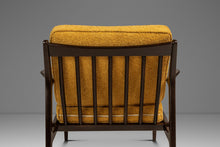 Load image into Gallery viewer, Danish Mid-Century Modern Model 596 Lounge Chair in Beech and Bouclé by Lawrence Peabody &amp; Ib Kofod Larsen for Selig, Denmark, c. 1950's-ABT Modern
