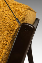 Load image into Gallery viewer, Danish Mid-Century Modern Model 596 Lounge Chair in Beech and Bouclé by Lawrence Peabody &amp; Ib Kofod Larsen for Selig, Denmark, c. 1950's-ABT Modern
