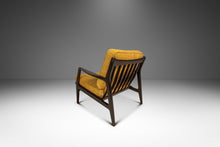 Load image into Gallery viewer, Danish Mid-Century Modern Model 596 Lounge Chair in Beech and Bouclé by Lawrence Peabody &amp; Ib Kofod Larsen for Selig, Denmark, c. 1950's-ABT Modern
