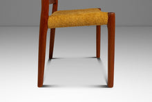 Load image into Gallery viewer, Danish Mid-Century Modern Model 85 Ladderback Dining Chair in Teak &amp; Bouclé by Niels Møller for J.L. Møller, Denmark, c. 1960s-ABT Modern

