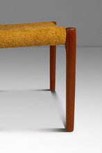 Load image into Gallery viewer, Danish Mid-Century Modern Model 85 Ladderback Dining Chair in Teak &amp; Bouclé by Niels Møller for J.L. Møller, Denmark, c. 1960s-ABT Modern
