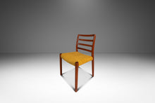 Load image into Gallery viewer, Danish Mid-Century Modern Model 85 Ladderback Dining Chair in Teak &amp; Bouclé by Niels Møller for J.L. Møller, Denmark, c. 1960s-ABT Modern

