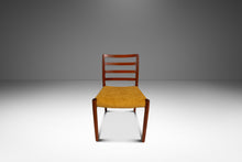 Load image into Gallery viewer, Danish Mid-Century Modern Model 85 Ladderback Dining Chair in Teak &amp; Bouclé by Niels Møller for J.L. Møller, Denmark, c. 1960s-ABT Modern
