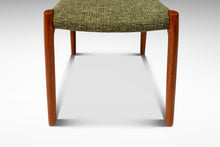 Load image into Gallery viewer, Danish Mid-Century Modern Model 85 Ladderback Dining Chair in Teak by Niels Otto Møller for J.L. Møller Mobelfabrik, Denmark, c. 1960s-ABT Modern
