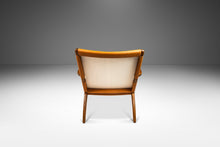 Load image into Gallery viewer, Danish Mid-Century Modern Model CH 25 Lounge Chair in Oak and Leather by Hans J. Wegner for Carl Hansen &amp; Søn, Denmark, c. 1950&#39;s-ABT Modern
