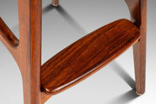 Load image into Gallery viewer, Danish Mid-Century Modern Model OD-61 Counter Height Bar Stool in Rosewood &amp; Leather by Erik Buch for O.D. Mobler, Denmark, 1960's-ABT Modern

