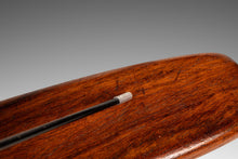 Load image into Gallery viewer, Danish Mid-Century Modern Model OD-61 Counter Height Bar Stool in Rosewood &amp; Leather by Erik Buch for O.D. Mobler, Denmark, 1960's-ABT Modern
