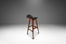 Load image into Gallery viewer, Danish Mid-Century Modern Model OD-61 Counter Height Bar Stool in Rosewood &amp; Leather by Erik Buch for O.D. Mobler, Denmark, 1960's-ABT Modern
