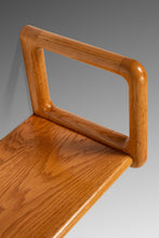Load image into Gallery viewer, Danish Mid-Century Modern Petite Wall-Hanging Shelf in White Oak by Dyrlund, Denmark, c. 1960s-ABT Modern
