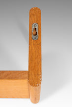 Load image into Gallery viewer, Danish Mid-Century Modern Petite Wall-Hanging Shelf in White Oak by Dyrlund, Denmark, c. 1960s-ABT Modern
