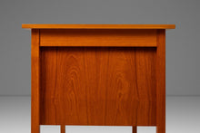 Load image into Gallery viewer, Danish Mid-Century Modern Petite Writer's Desk in Teak by Faarup Møbelfabrik attributed to Ib Kofod Larsen, c. 1980s-ABT Modern
