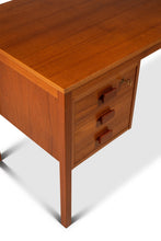 Load image into Gallery viewer, Danish Mid-Century Modern Petite Writer's Desk in Teak by Faarup Møbelfabrik attributed to Ib Kofod Larsen, c. 1980s-ABT Modern
