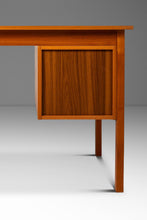 Load image into Gallery viewer, Danish Mid-Century Modern Petite Writer's Desk in Teak by Faarup Møbelfabrik attributed to Ib Kofod Larsen, c. 1980s-ABT Modern
