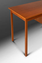 Load image into Gallery viewer, Danish Mid-Century Modern Petite Writer's Desk in Teak by Faarup Møbelfabrik attributed to Ib Kofod Larsen, c. 1980s-ABT Modern
